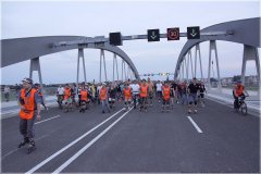 24-08-2013 - DKT-Sonderstrecke - Eröffnung Waldschlösschenbrücke