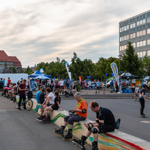  25-05-2018 - 20 Jahre Dresdner Nachtskaten #2