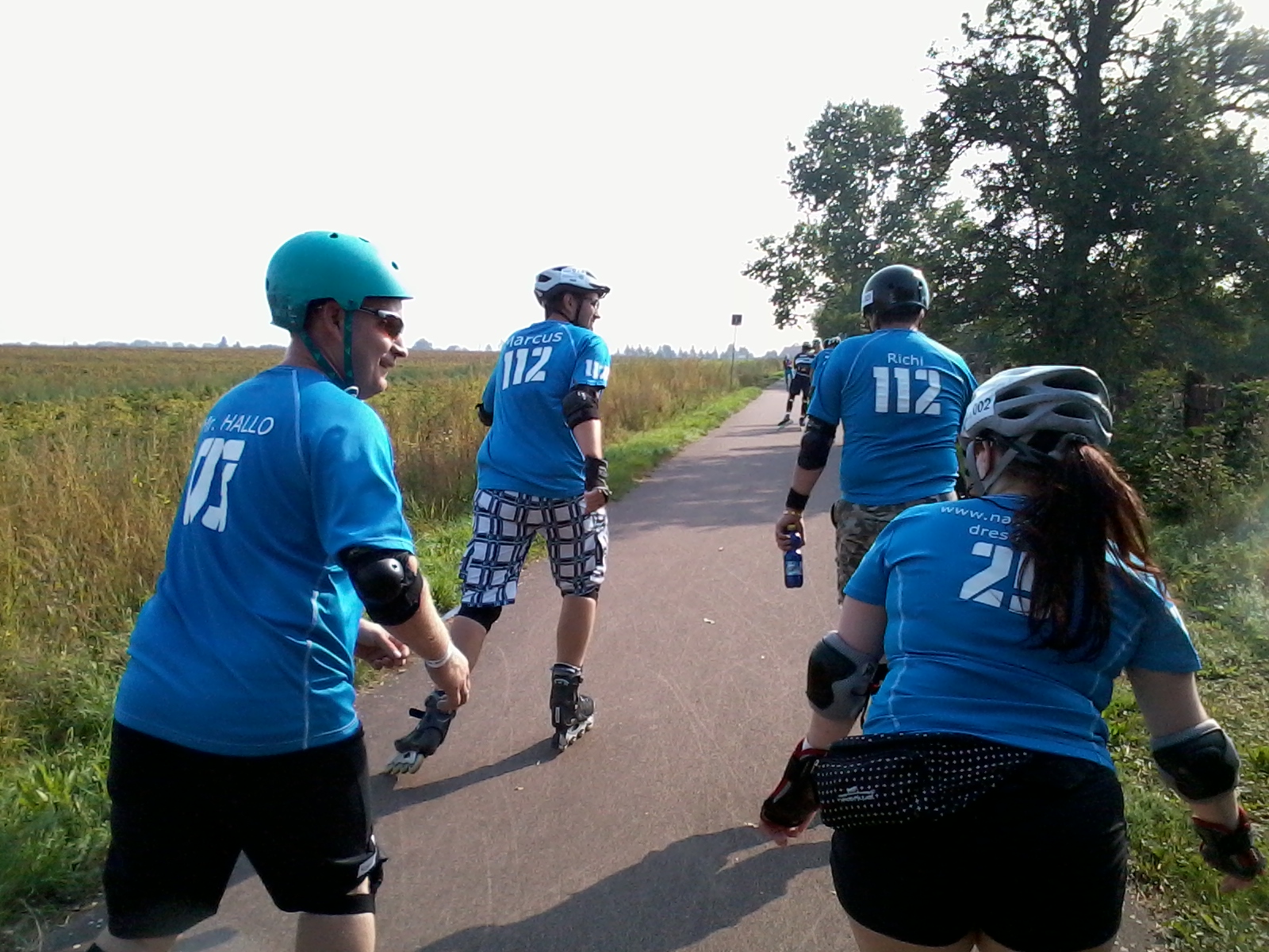 Frühjahrstour am Fläming Skate - 43km Rundtour am 1. Mai - Dresdner ...