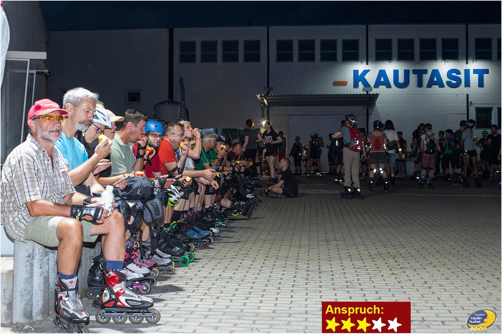KAUTASIT Runde am 11. August Dresdner Nachtskaten